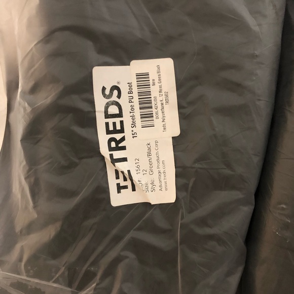 Final Inventory-TREDS Steel-toe Work Boot - Picture 10 of 16